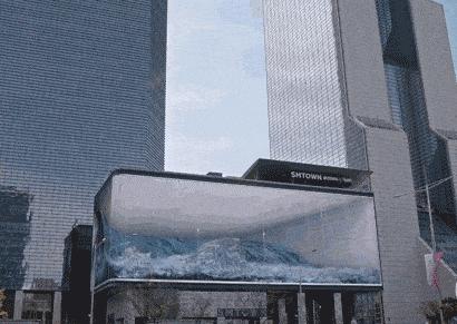 裸眼3d平行眼震撼效果是什么,横屏裸眼3d震撼效果高清视频