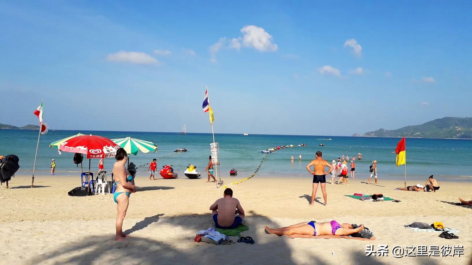 泰国普吉岛机场到芭东海滩距离,普吉岛卡伦海滩到芭东海滩多远