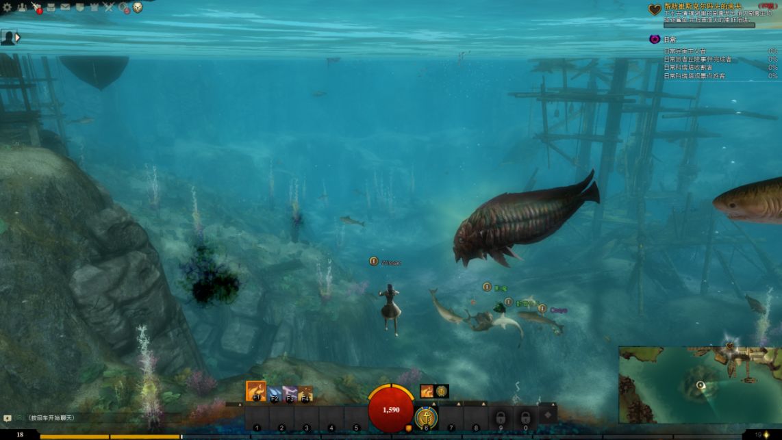 史诗大作游戏,激战2与其他mmo手游的区别