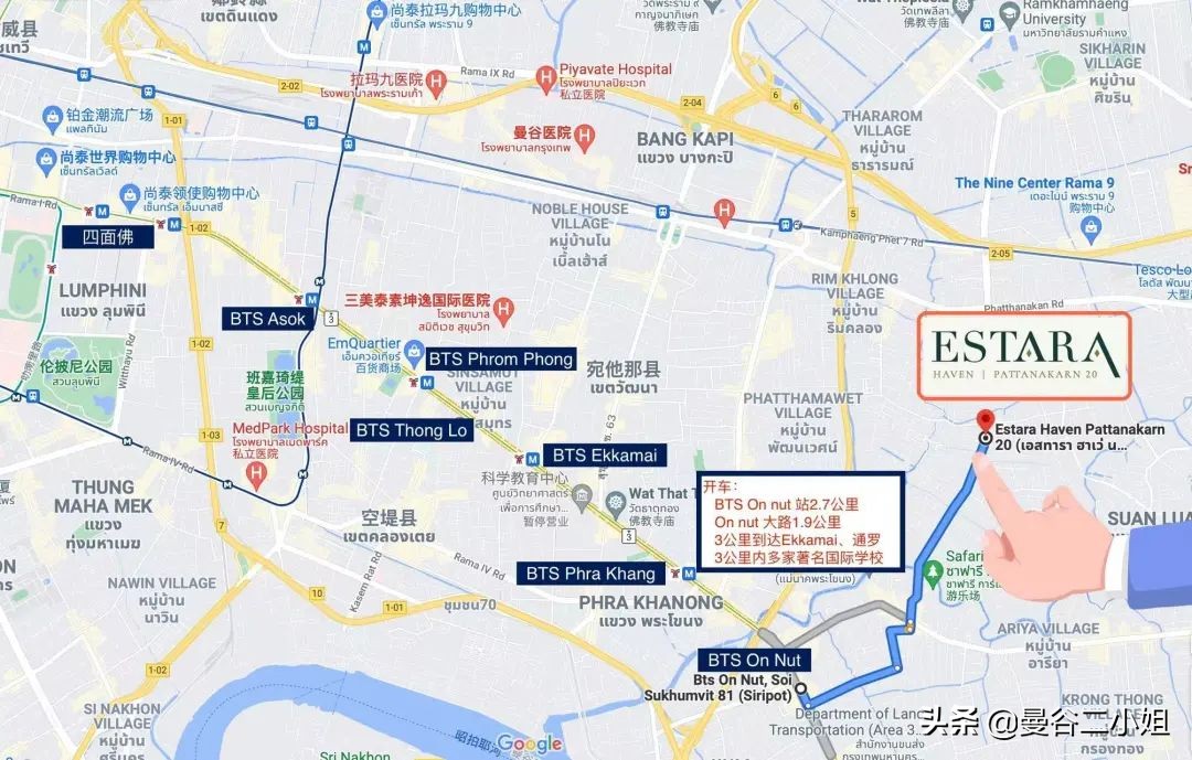 只要100多万的泰国三层别墅，6米挑高玻璃窗，比千万豪宅还大气