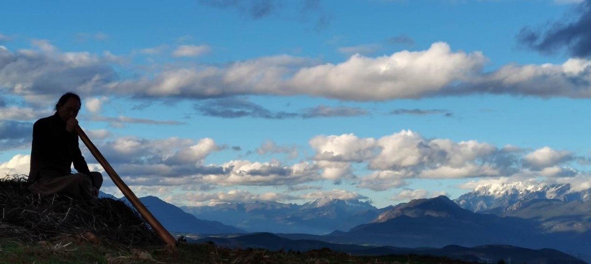 风景后期水墨,风景后期前后对比