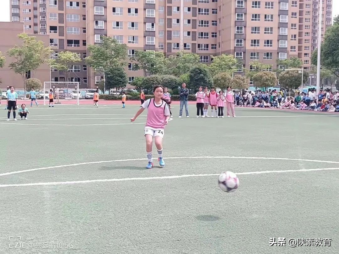 安康市校园足球联赛,安康市第一小学足球比赛