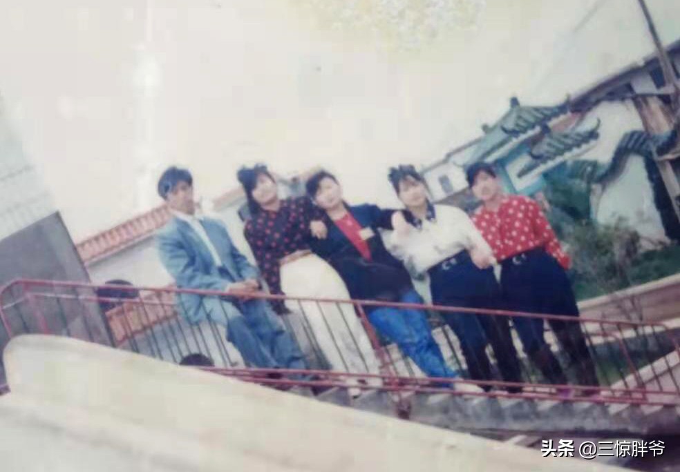 回忆广东东莞塘厦花厂打工照片,80年代东莞工厂打工的纪实