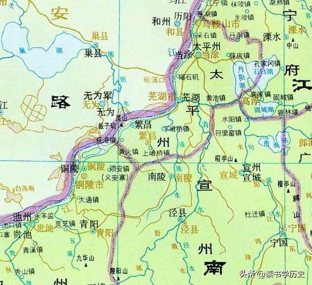 芜湖的历史视频,芜湖市发展历史地图