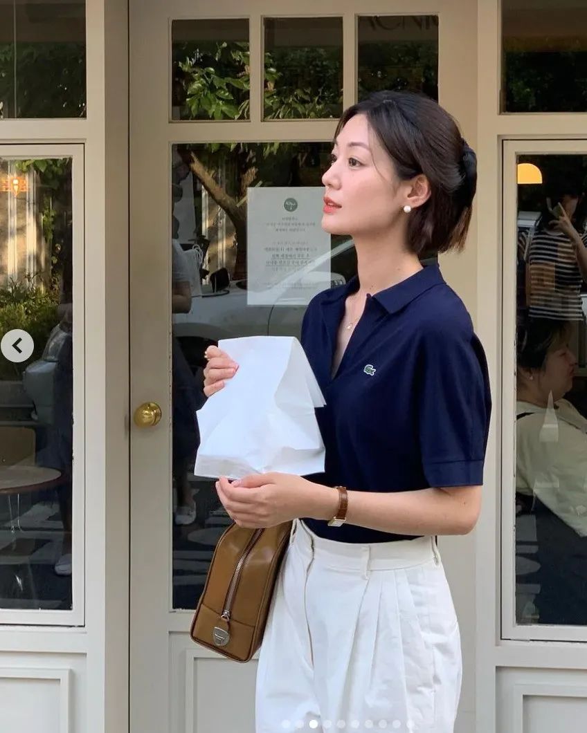 时尚博主的19件夏季日常穿搭look,这位博主的减龄穿搭值得学习