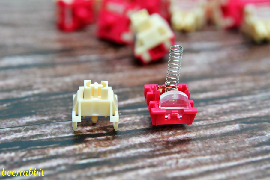 强上加强珂芝K75三模机械键盘与TTC钢铁轴的联合