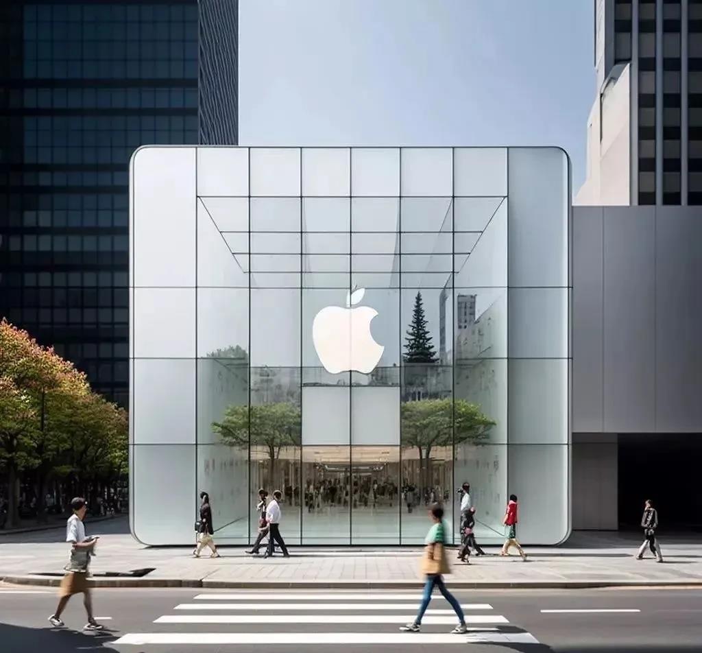 世界各地苹果旗舰店,不同国家苹果零售店