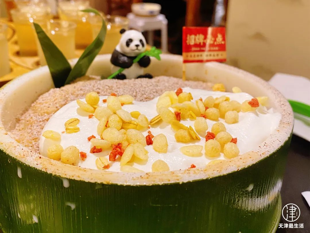 谁把“故宫”搬进天津?人均50元+,请客聚会也太有排面吧……