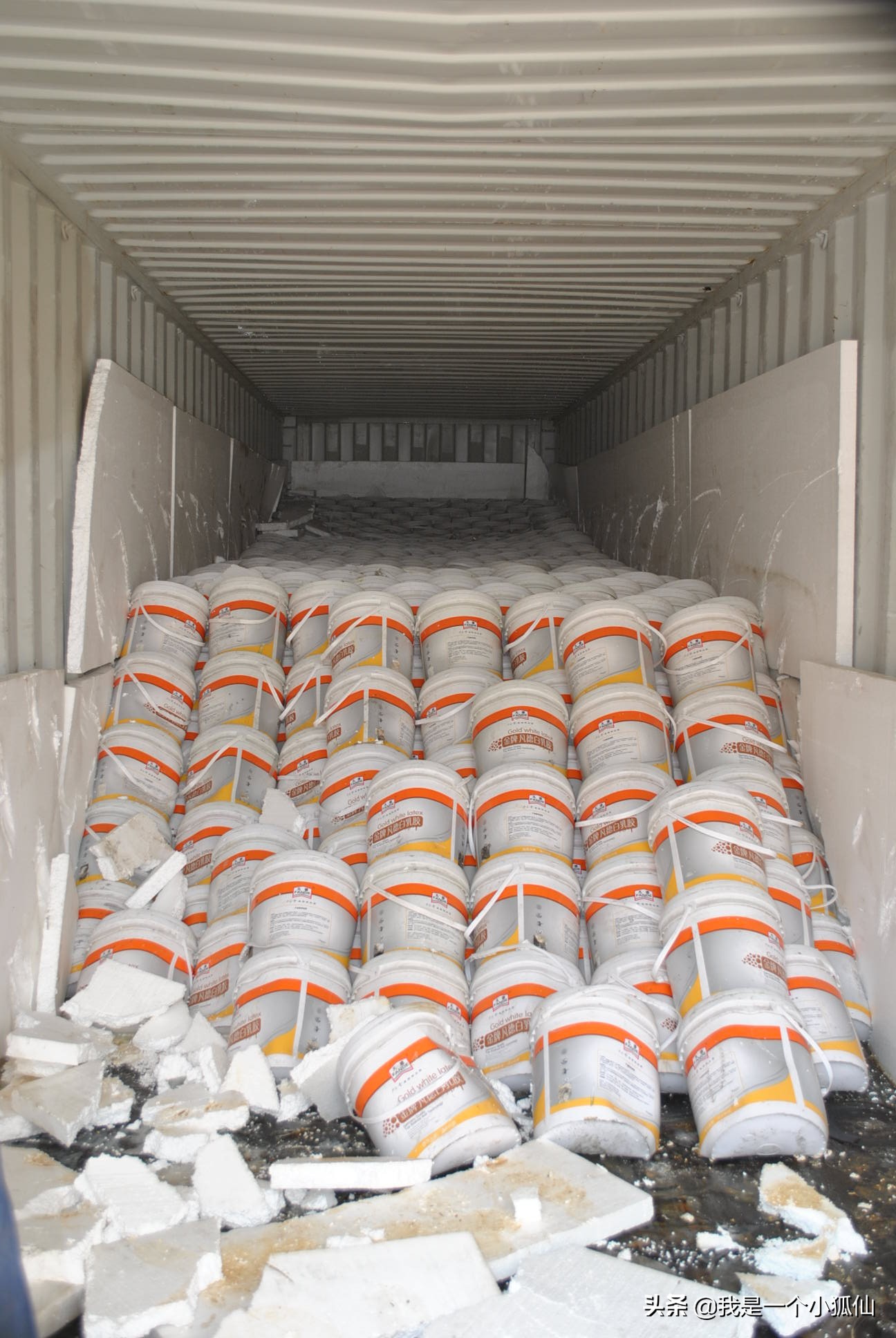 在期盼中，船终于从国内来到安哥拉了（我在安哥拉的日子312）