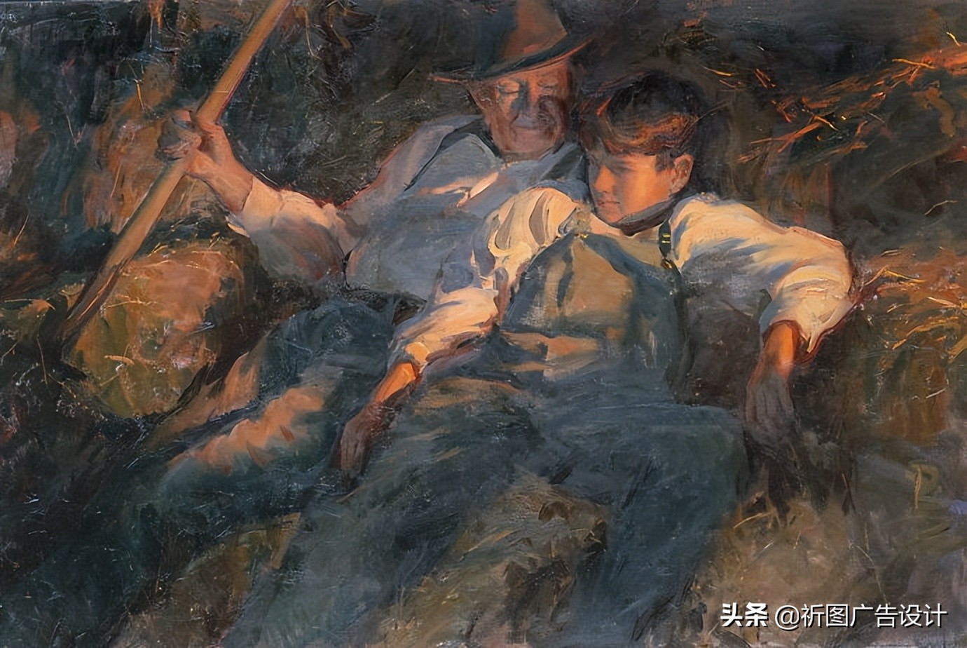 印象派油画风光作品欣赏,印象派油画艺术照片欣赏