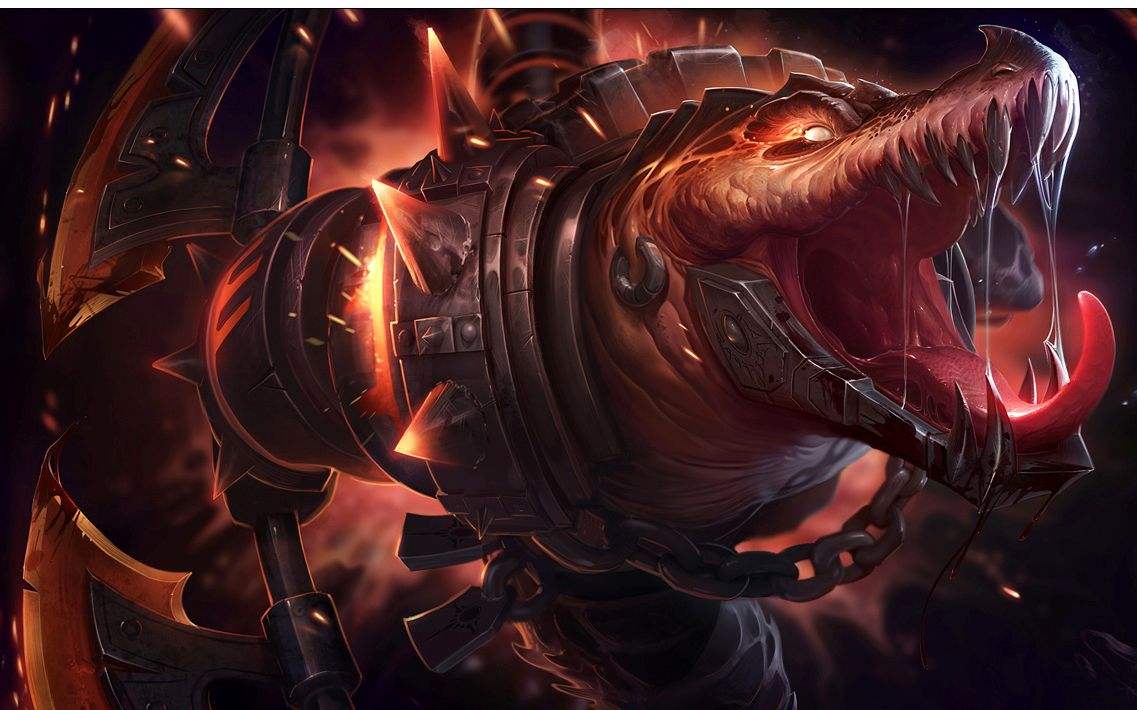 lol手游鳄鱼教学出装及符文,lol手游鳄鱼一局学啥技能