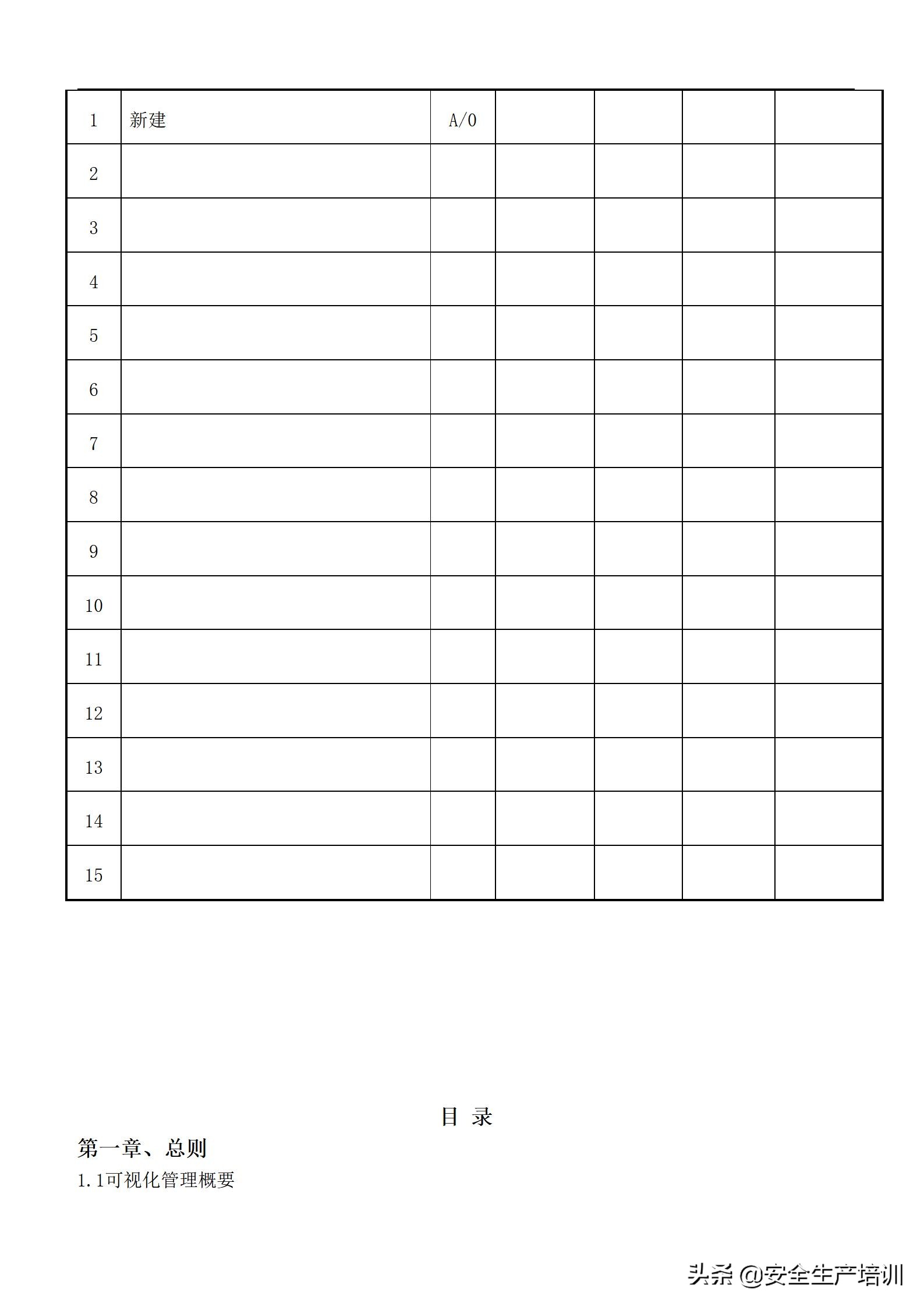 可视化管理手册全套,可视化设备操作手册