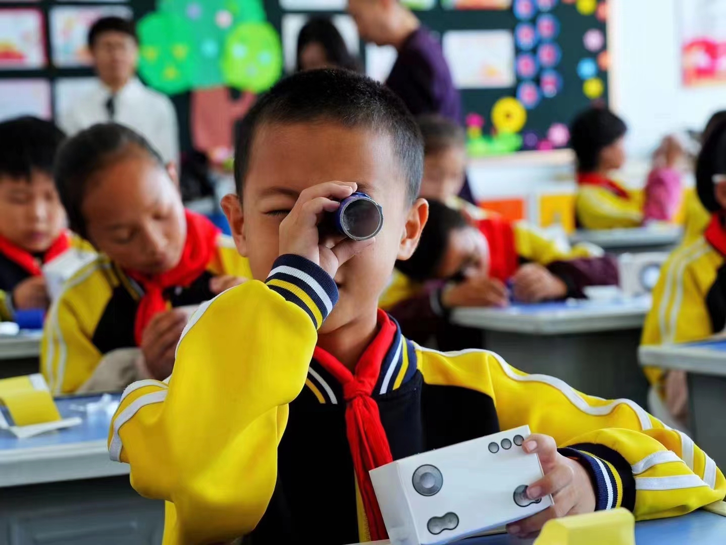 【主题科普】2023年“科普万里行——青海站”暨“科技馆活动进校园”活动顺利开展