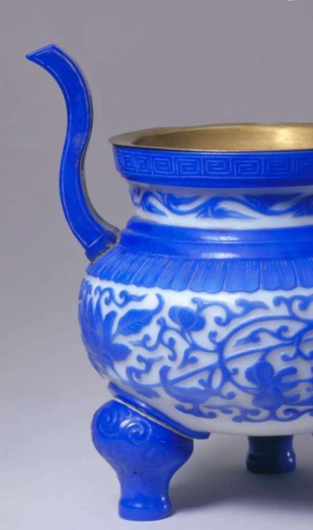 故宫博物院十大珍宝,北京故宫珍宝馆玻璃器