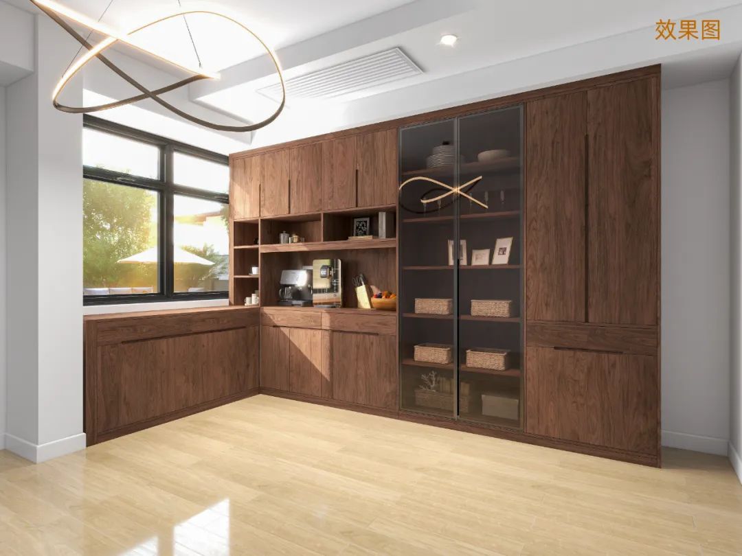 55平超大儿童房，东方意境美客餐厅，上海业主家一“慕”了然