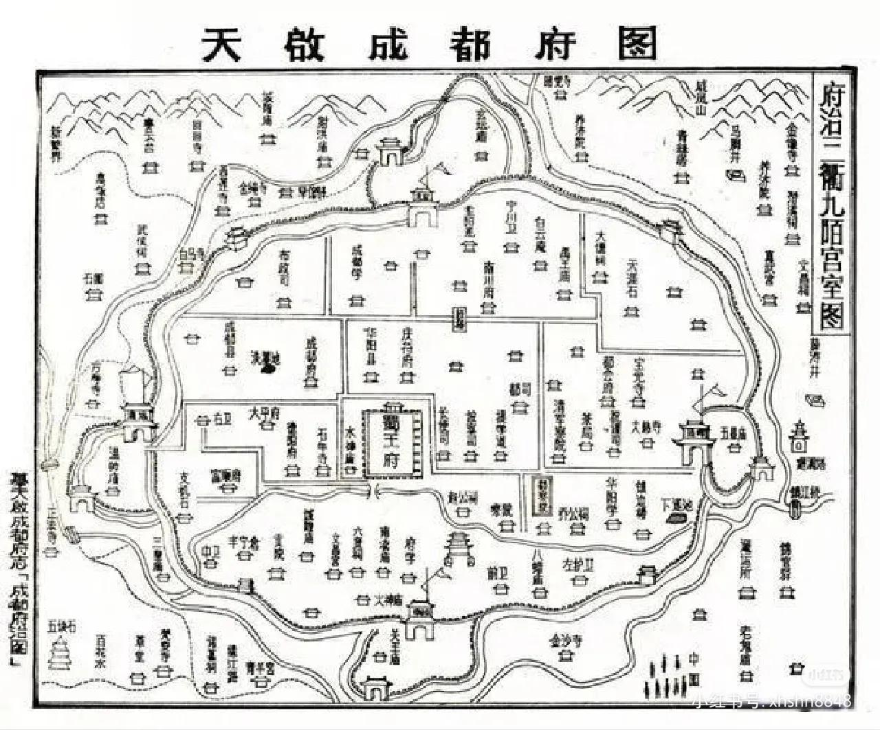 成都自古为“龟城”，你知道吗？