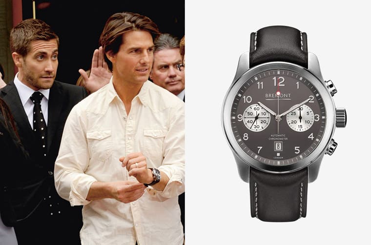 汤姆克鲁斯同款手表壮志凌云,汤姆克鲁斯戴什么表