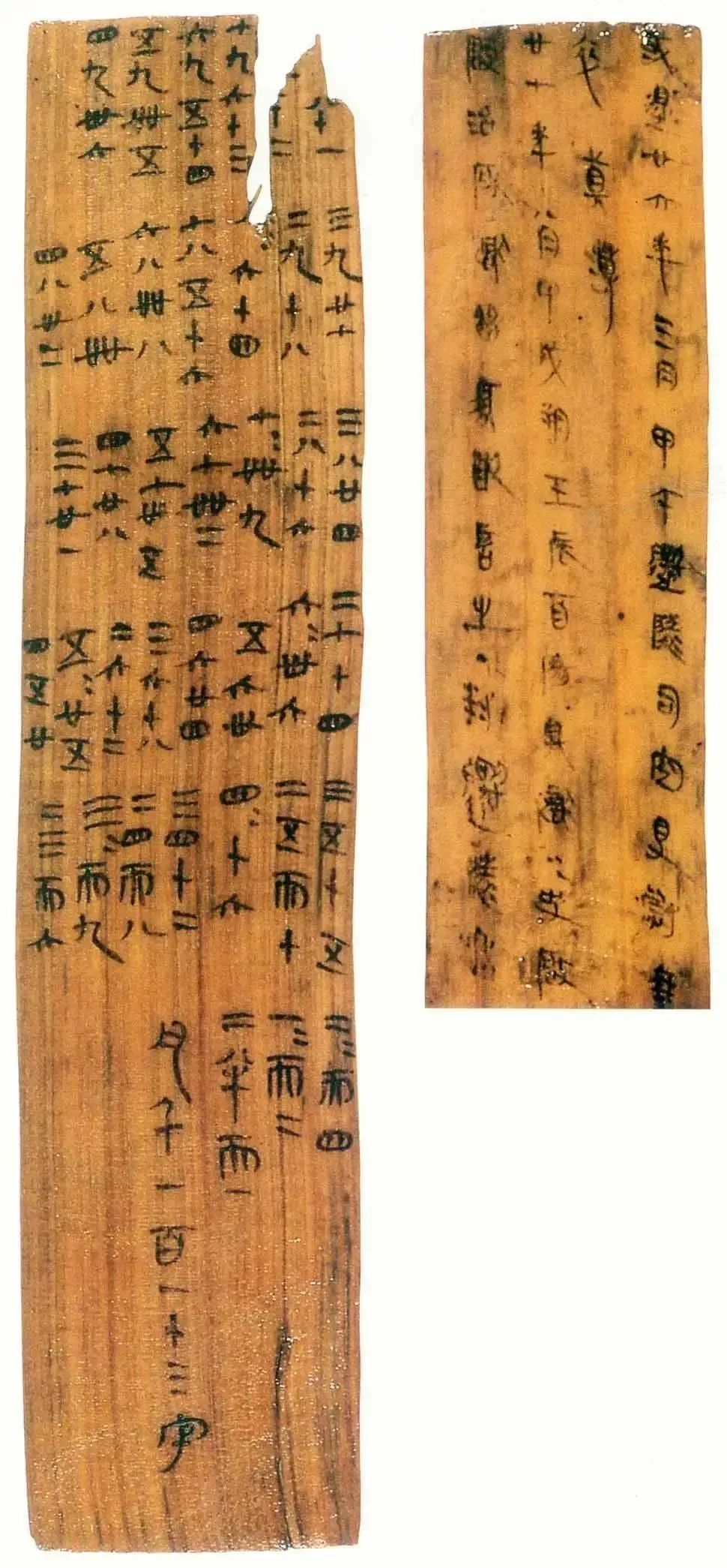 九九乘法表在秦始皇时代就有了吗,秦始皇学会了九九乘法表吗