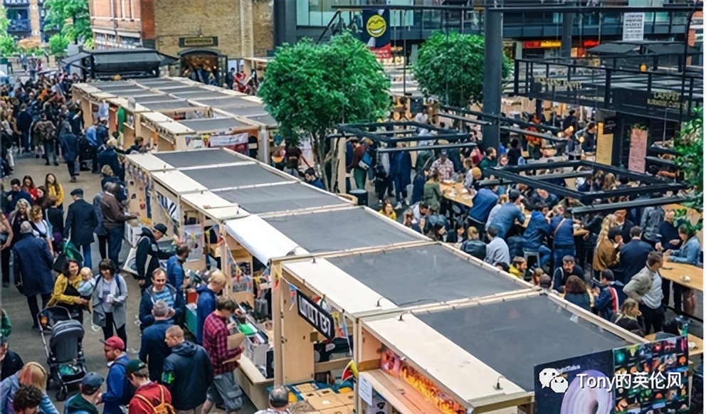 寻找市井烟火气的地方,伦敦必买的十大集市