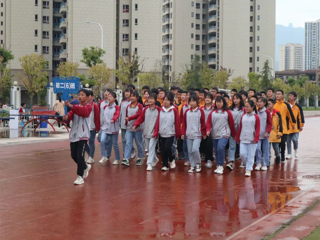 重庆黔江黔中学校运动会,重庆黔江民族中学第30届运动会