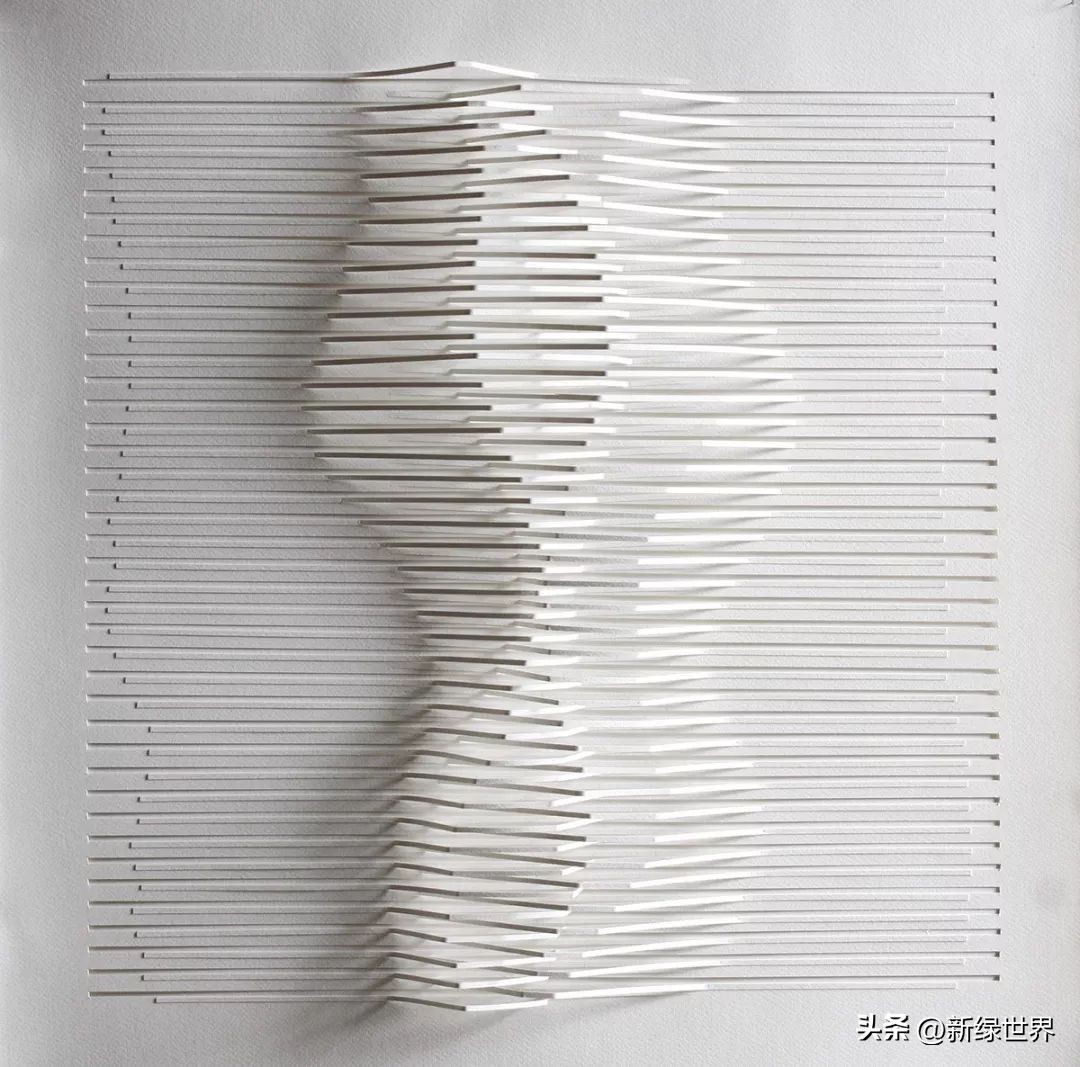 一组纸艺作品,令人惊艳的纸艺作品