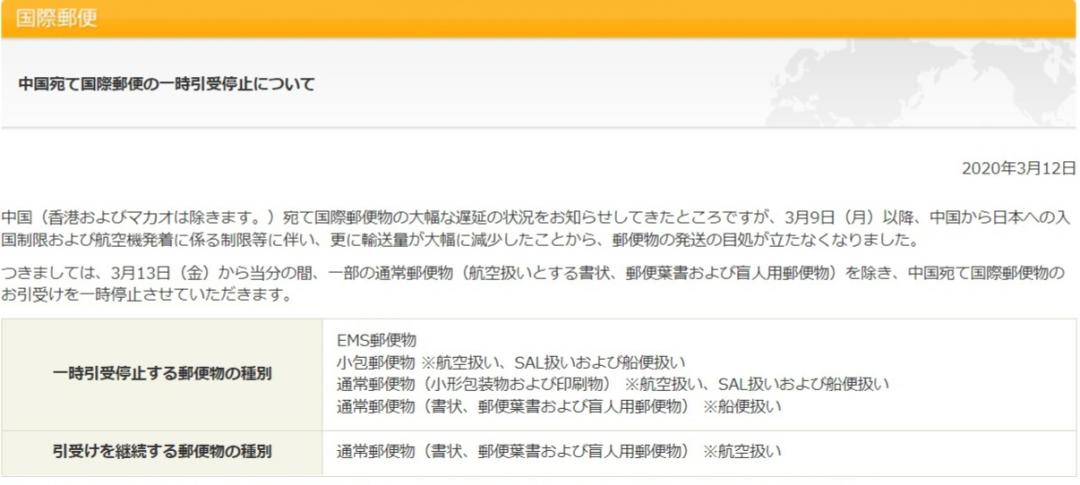 突发！日本邮政暂停中国的EMS包裹，会对跨境卖家产生哪些影响？