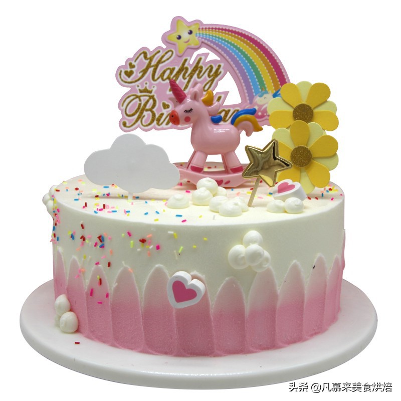 六一儿童节透明蛋糕盒子,六一儿童节蛋糕礼物