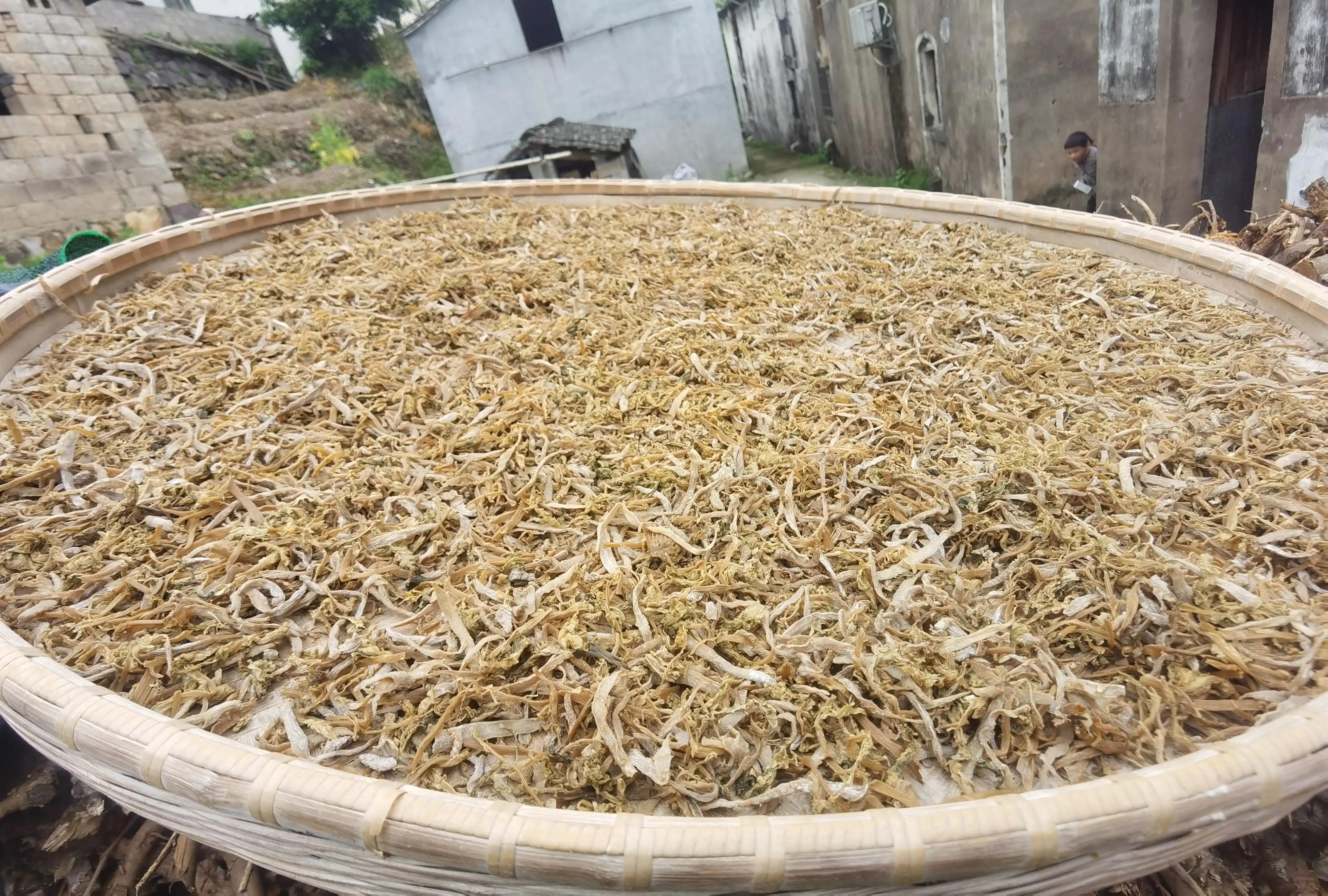 绍兴最好的笋丝梅干菜制作方法,浙江笋丝梅干菜的家常做法