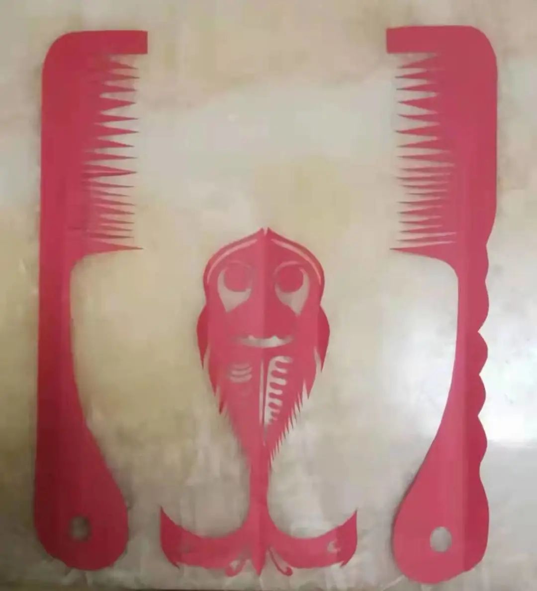 非遗三台剪纸,非物质文化遗产剪纸手工艺品