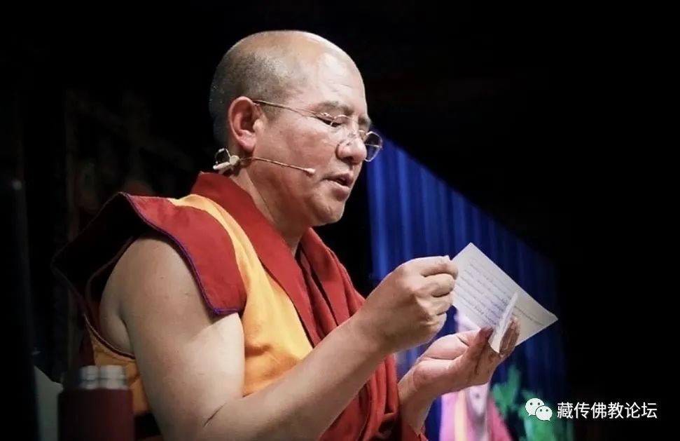 索达吉堪布:时刻管好自己的舌头,功德会日日增上!