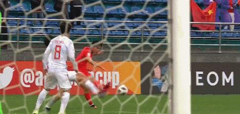 1/4决赛中国男足战韩国,中国男足3-2战胜韩国队