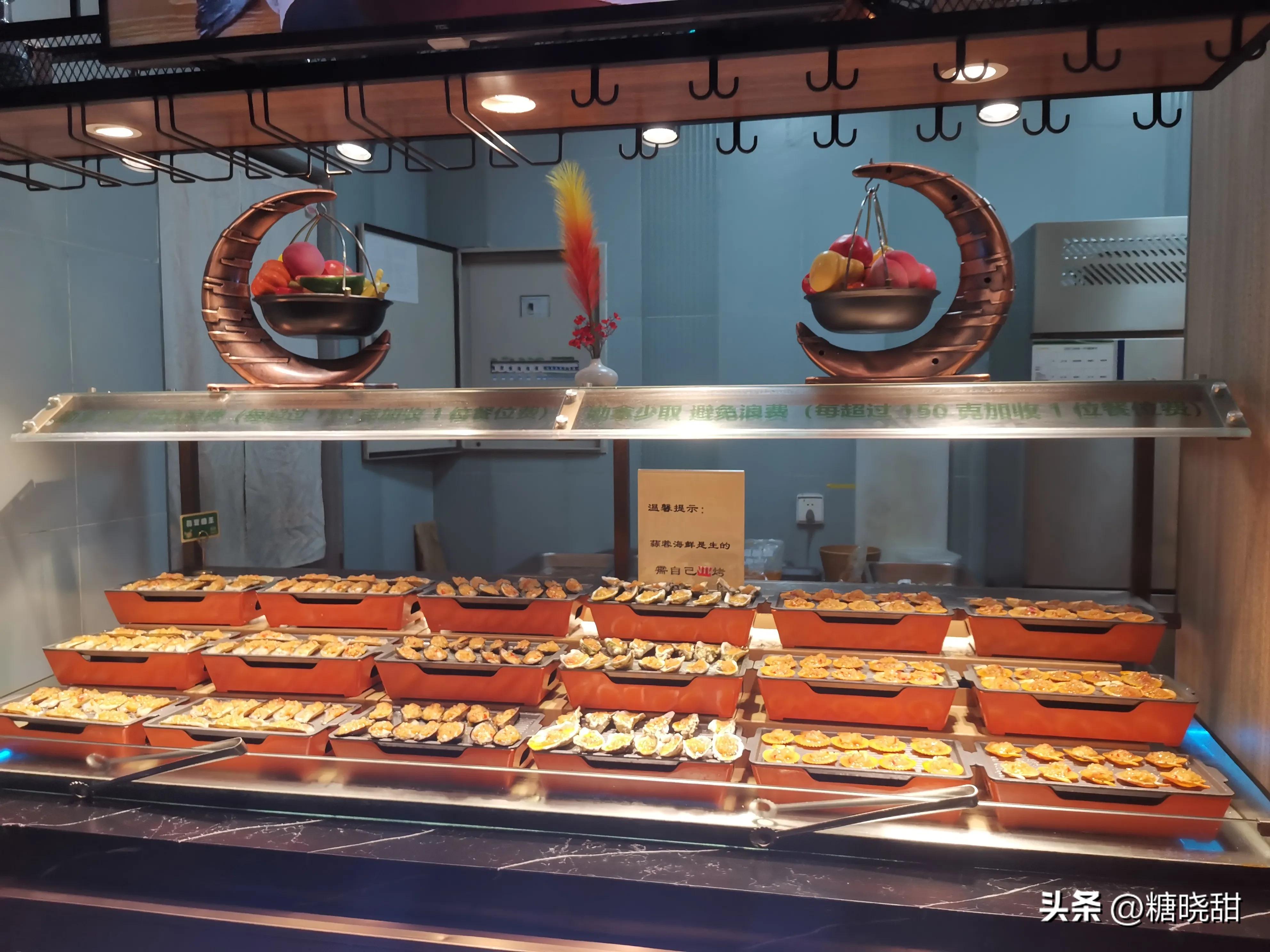 美食探店看着蒜蓉虾流口水,海鲜鲍鱼小龙虾螃蟹