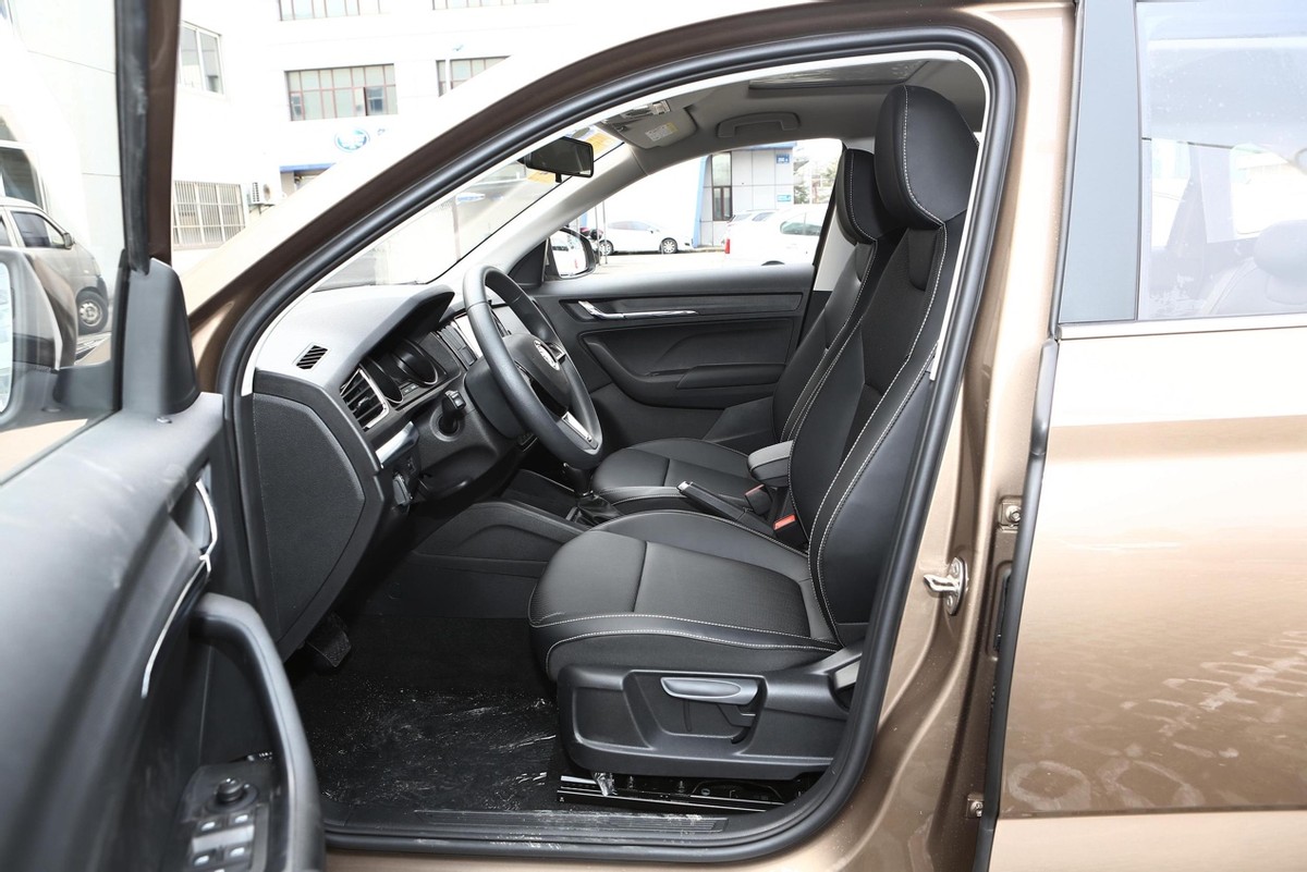 10万能落地的德系suv柯米克,斯柯达10万之内suv柯米克