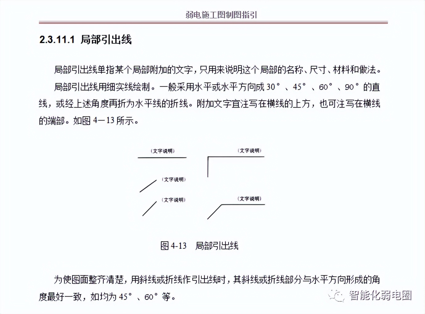 弱电综合工程图纸讲解,如何看懂弱电施工图纸的基本知识