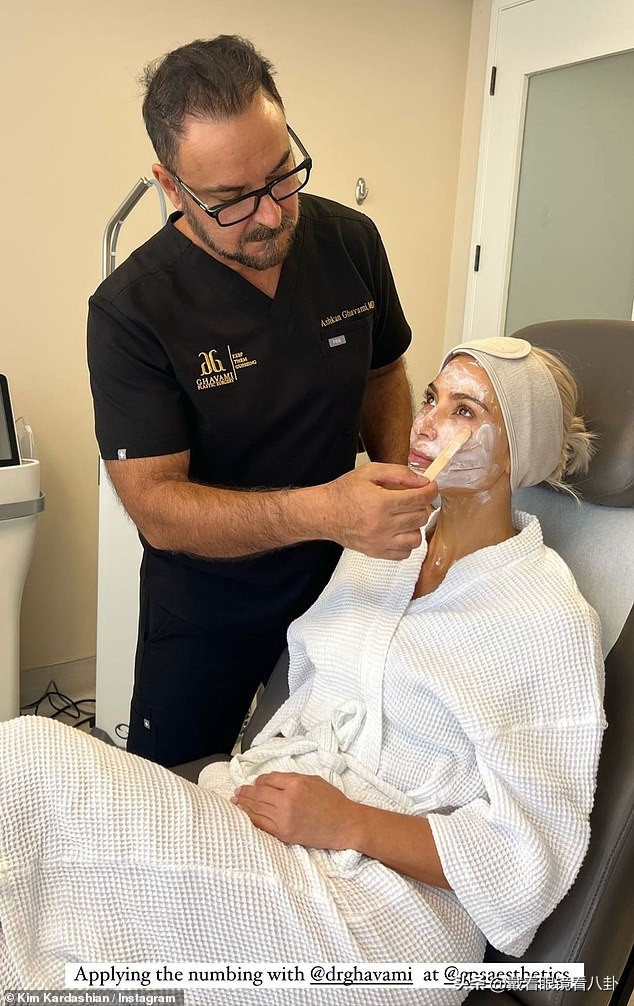 金卡戴珊整形失败,金卡戴珊瘦身照