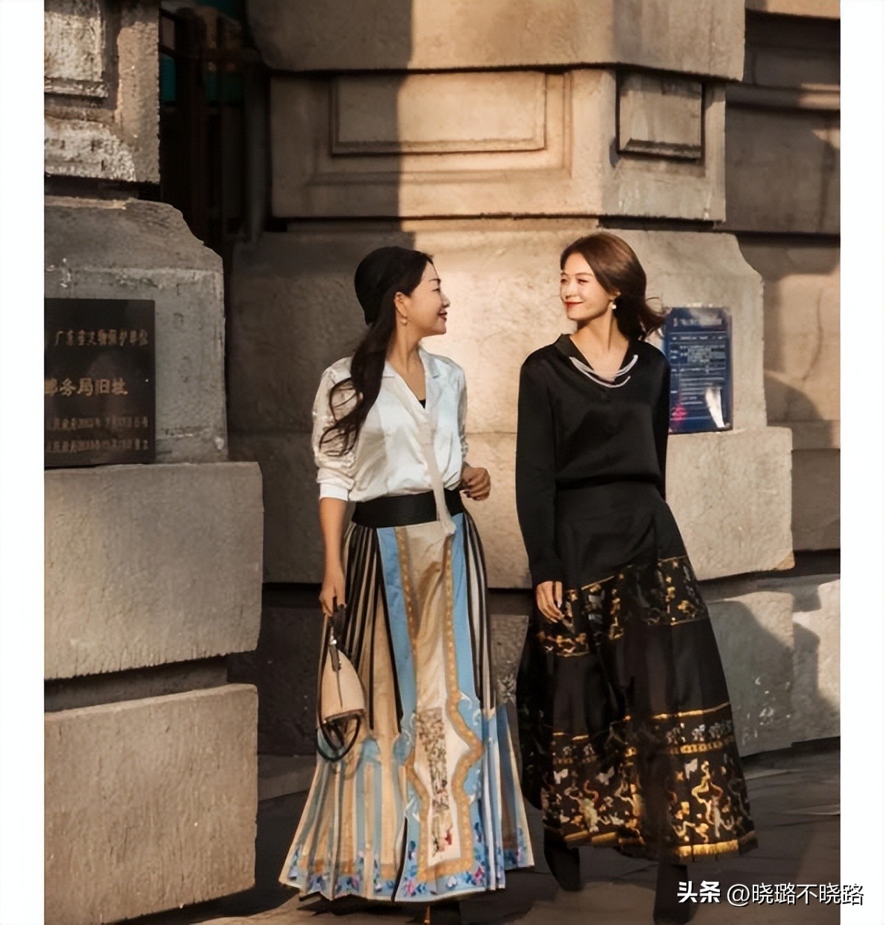 35-45岁女性随性穿搭长裙,中年女士过膝长裙穿搭