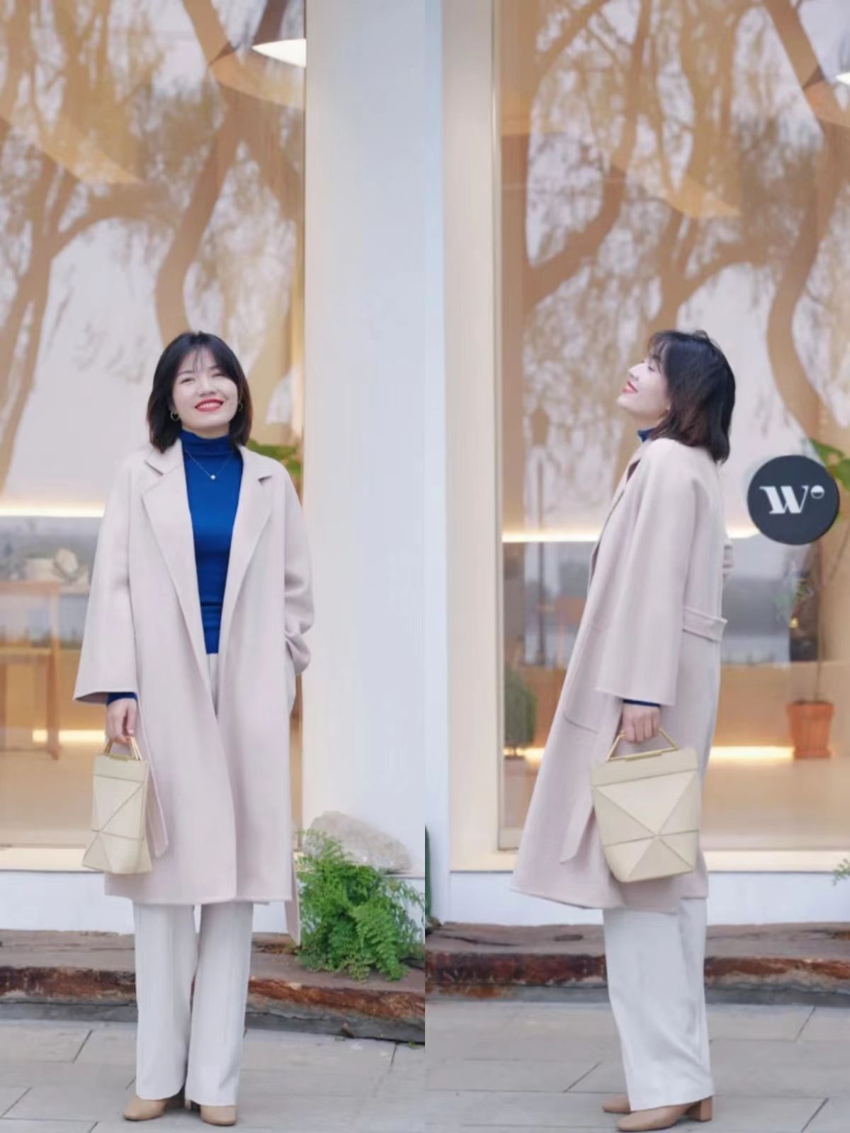 长款羽绒服大衣穿搭高级感,羽绒服大衣内搭中长保暖