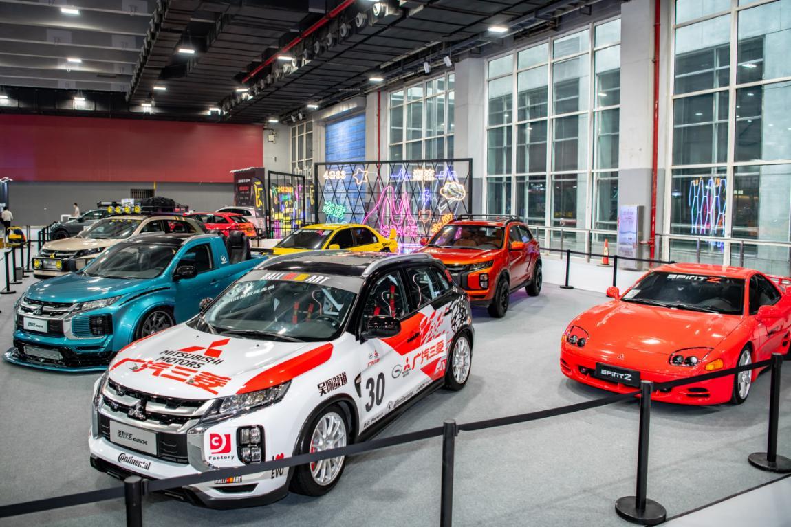 三菱改装经典,为什么三菱适合改装