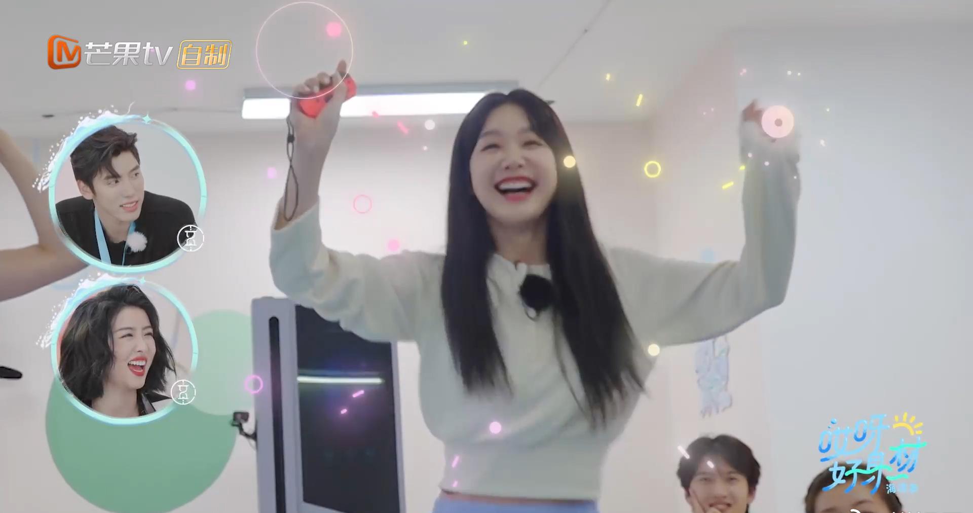 哎呀好身材3徐梦洁高能,哎呀好身材3徐梦洁哪一期出现