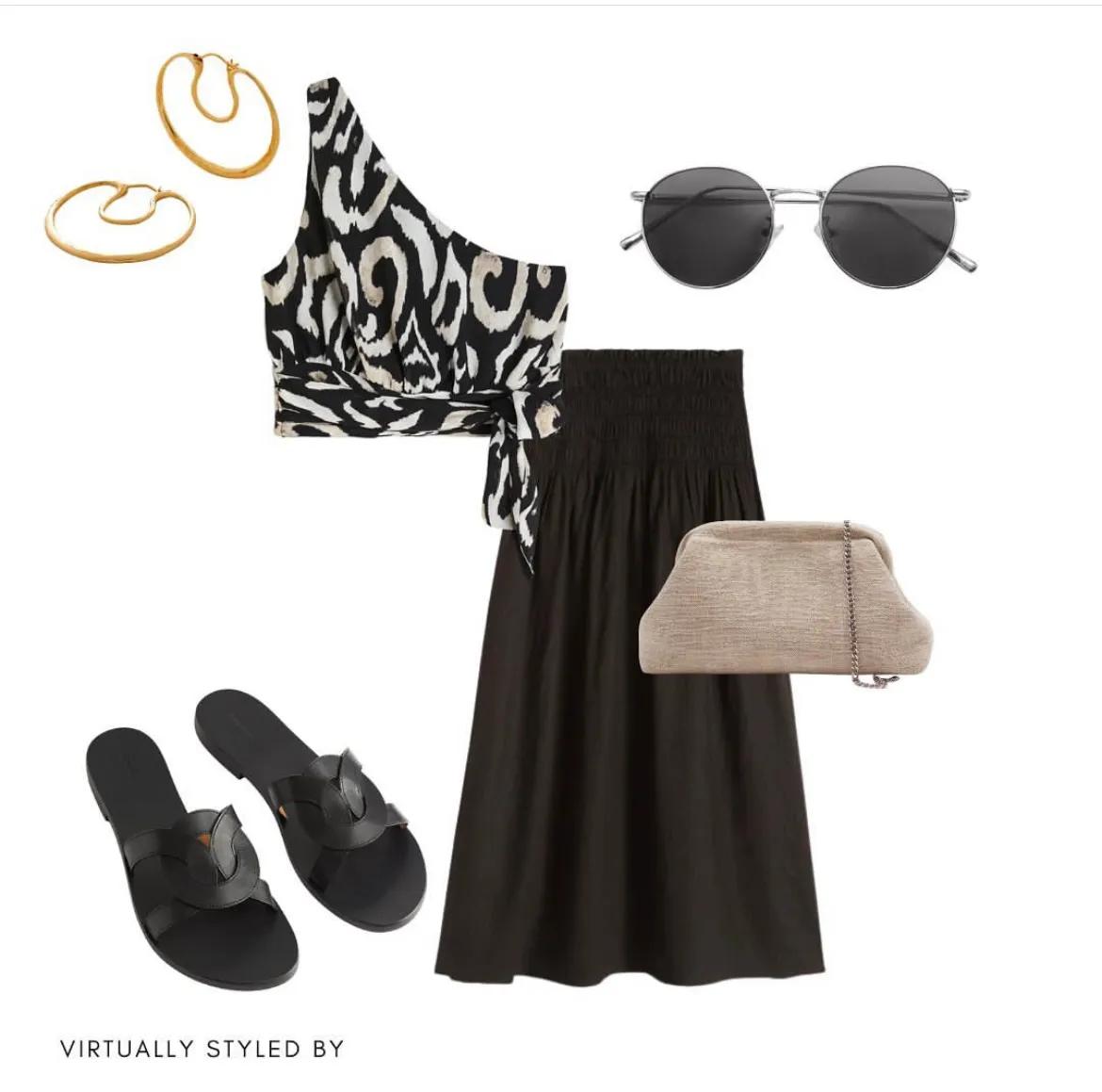 清凉消暑的穿衣搭配,10套经典搭配让你时髦过冬不重样