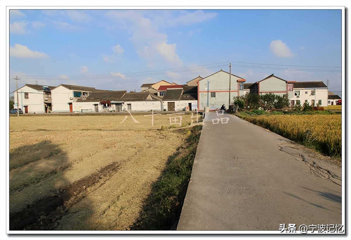 石碶街道各行政村,海曙区石碶村