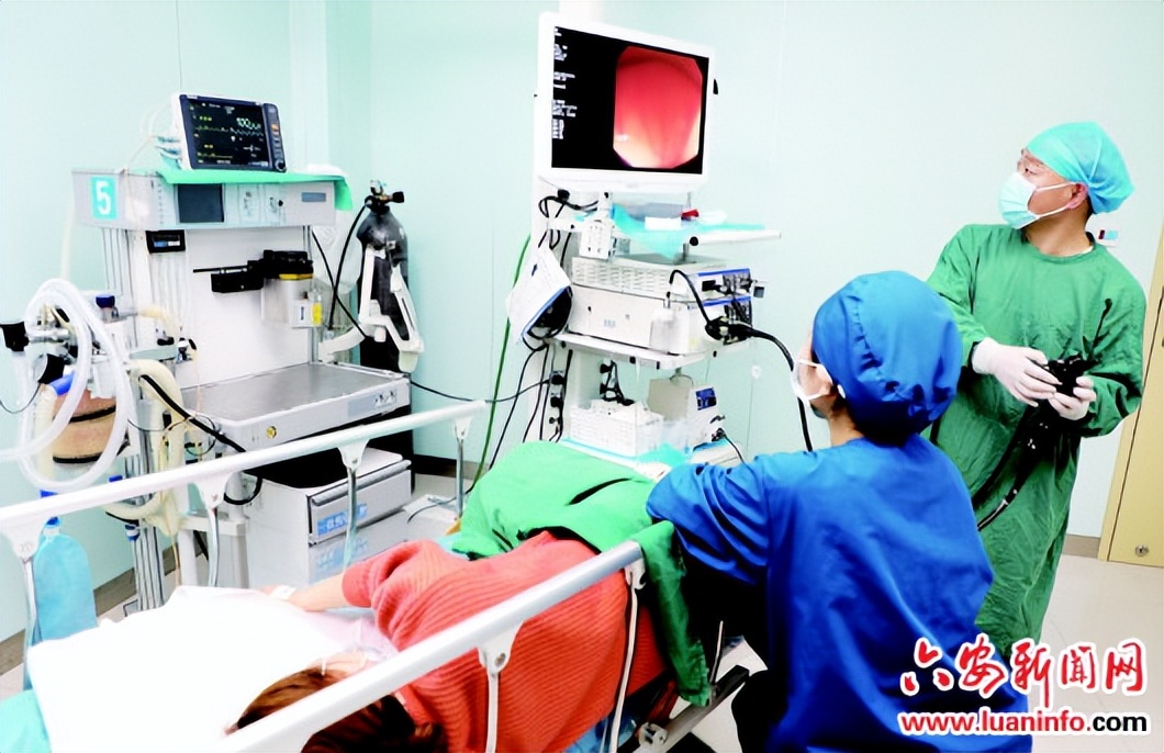 小小内镜大有乾坤——走进皖西卫生职业学院附属医院,市二院消化内镜中心