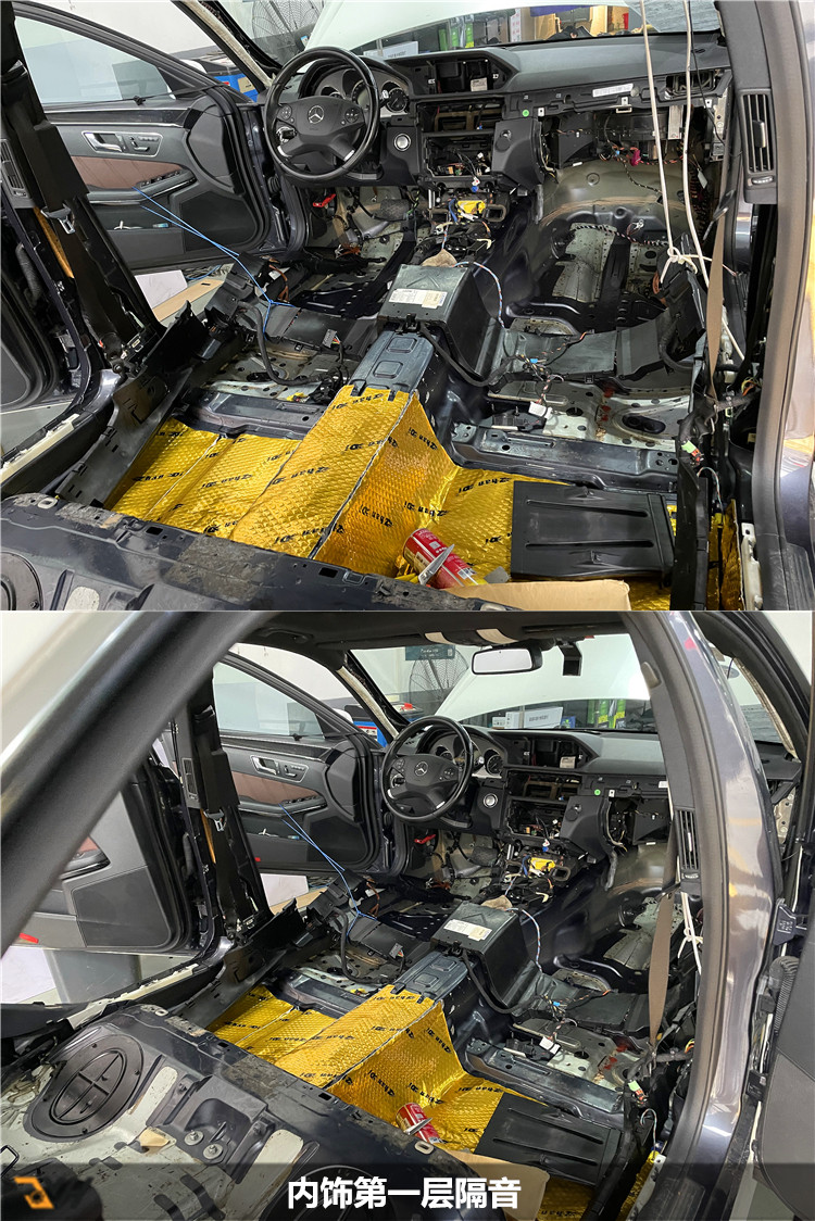 奔驰e车内异味如何排出,广州奔驰e级驾驶舱异味解决方法