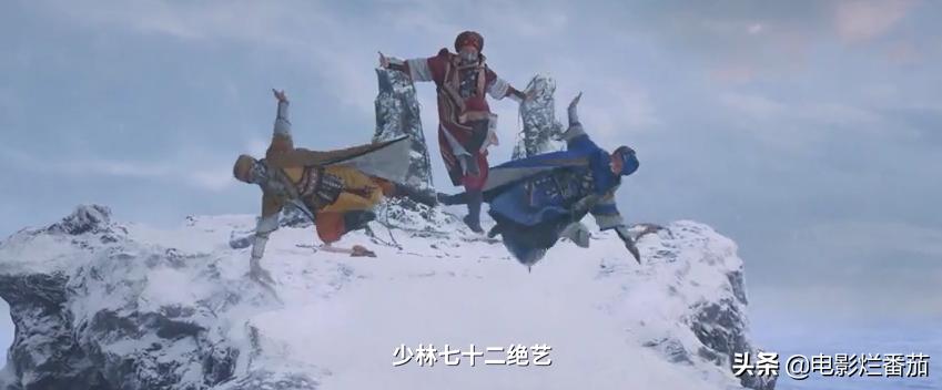 任达华陈小春经典片段,任达华陈小春上演新版无间道