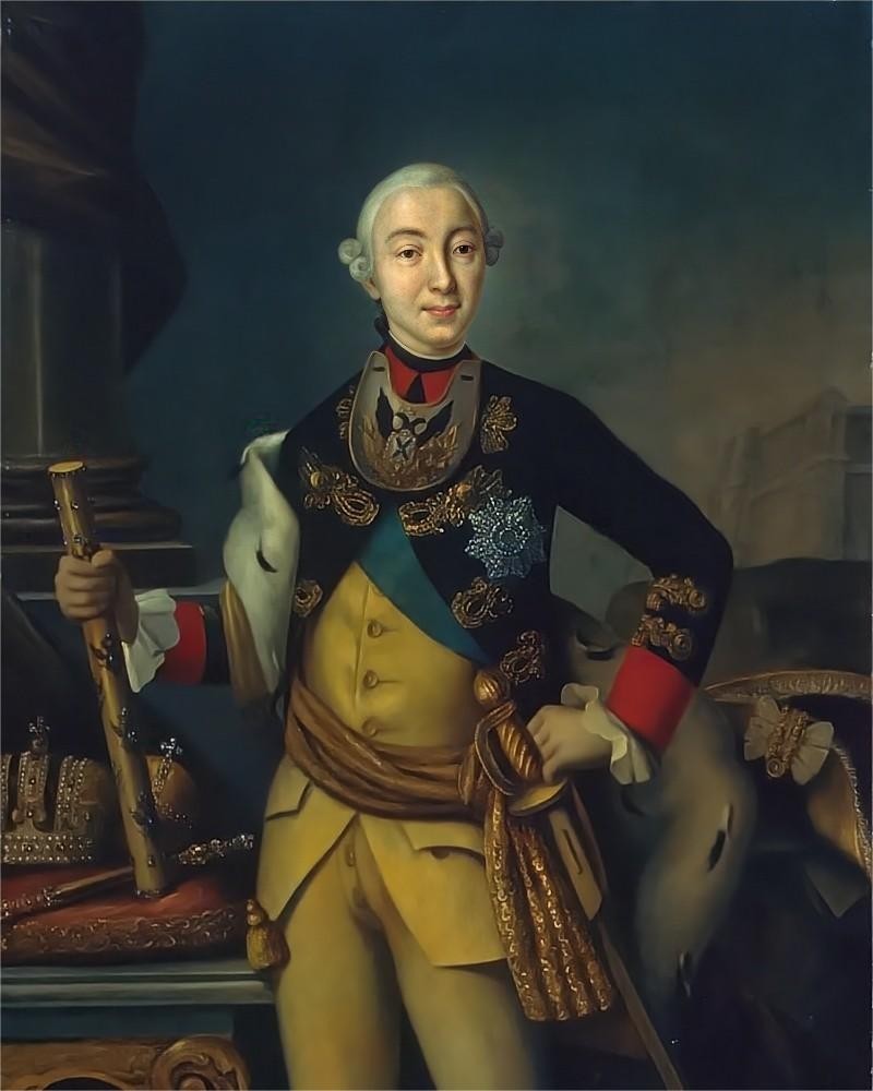 女沙皇叶卡捷琳娜大帝,女沙皇叶卡捷琳娜大帝解说