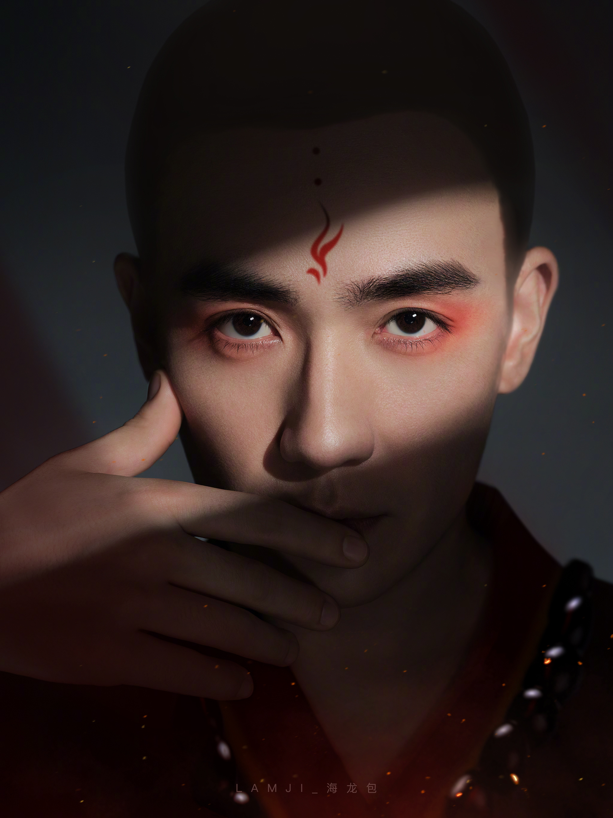 朱一龙剃光头还会再长出来吗,朱一龙为什么要剃成光头