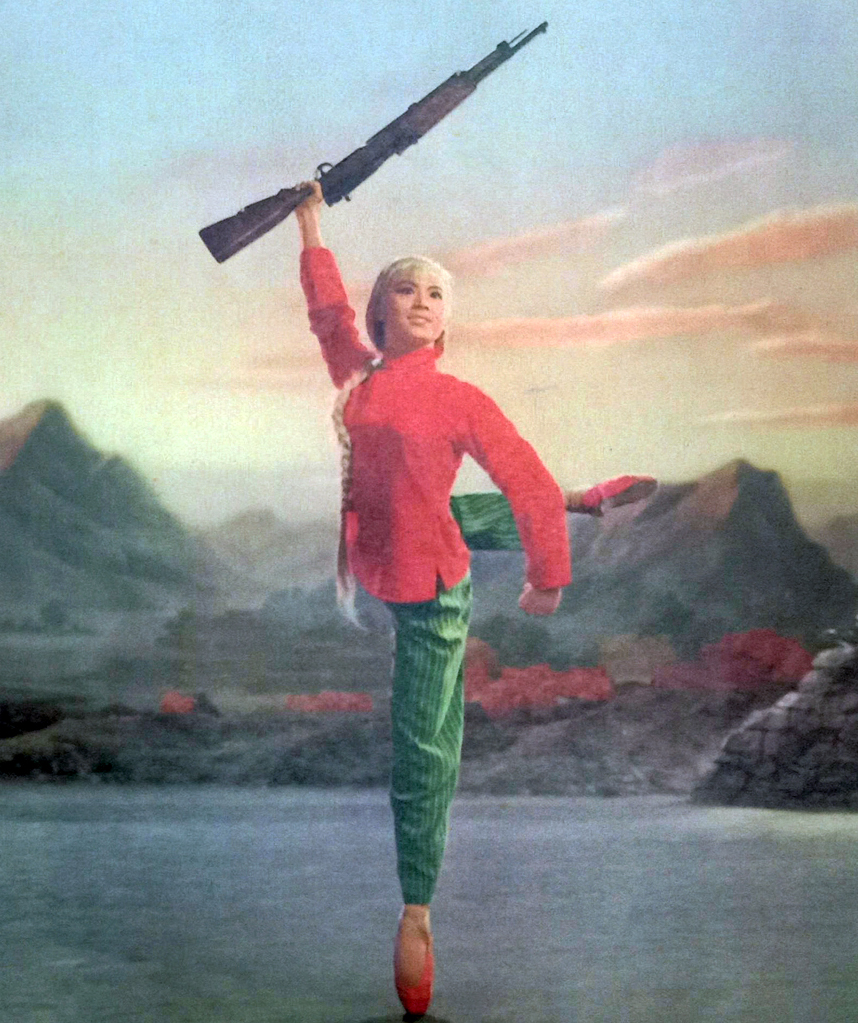 舞剧白毛女分幕,舞剧黑白版白毛女