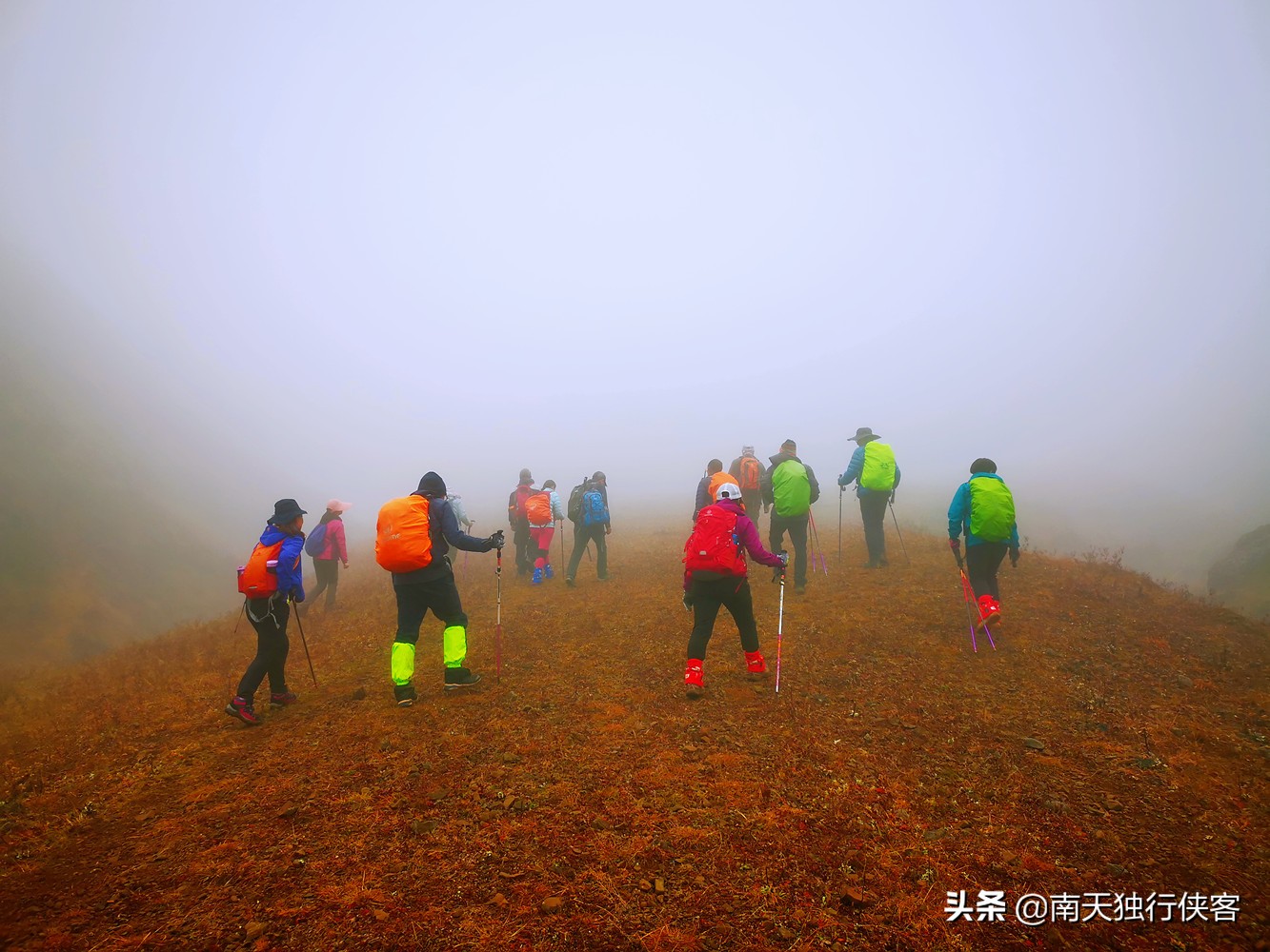 穿越时空美丽的云南,穿越迷雾丛林见美景