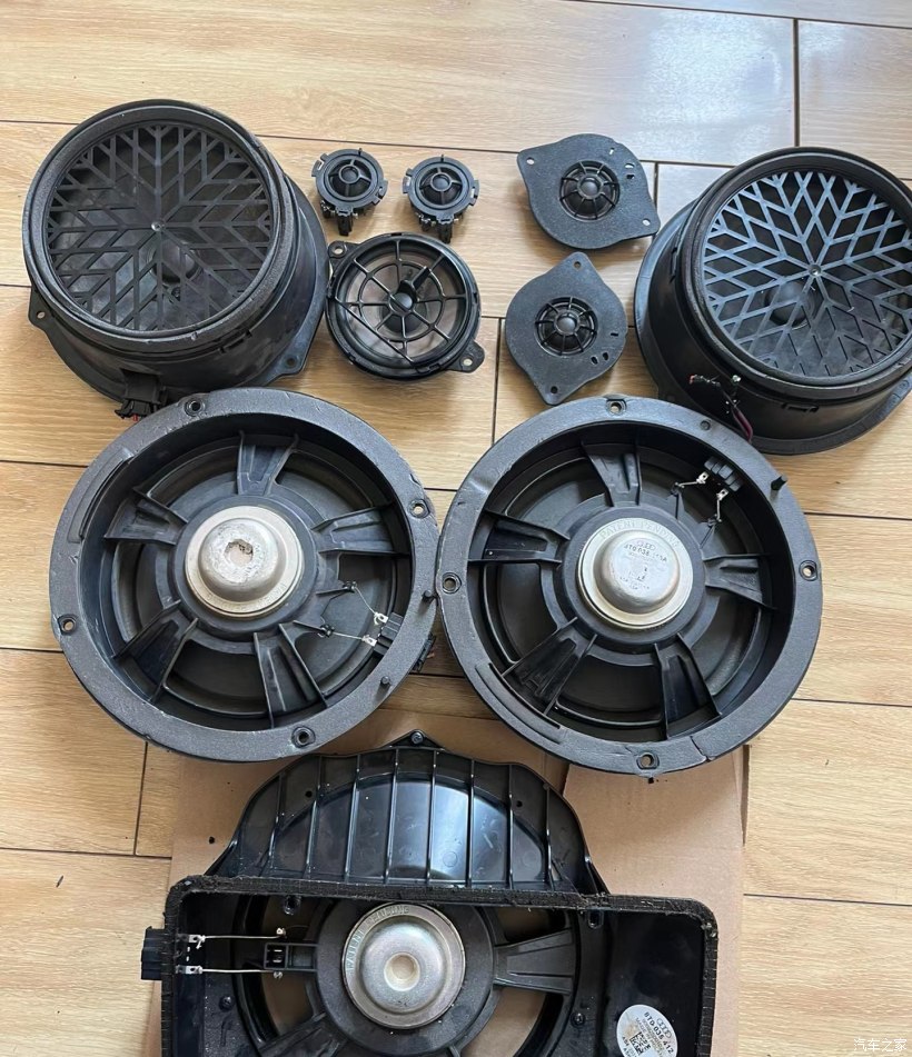 奥迪a6后门喇叭更换教程,2019款奥迪a6怎样加装音响喇叭