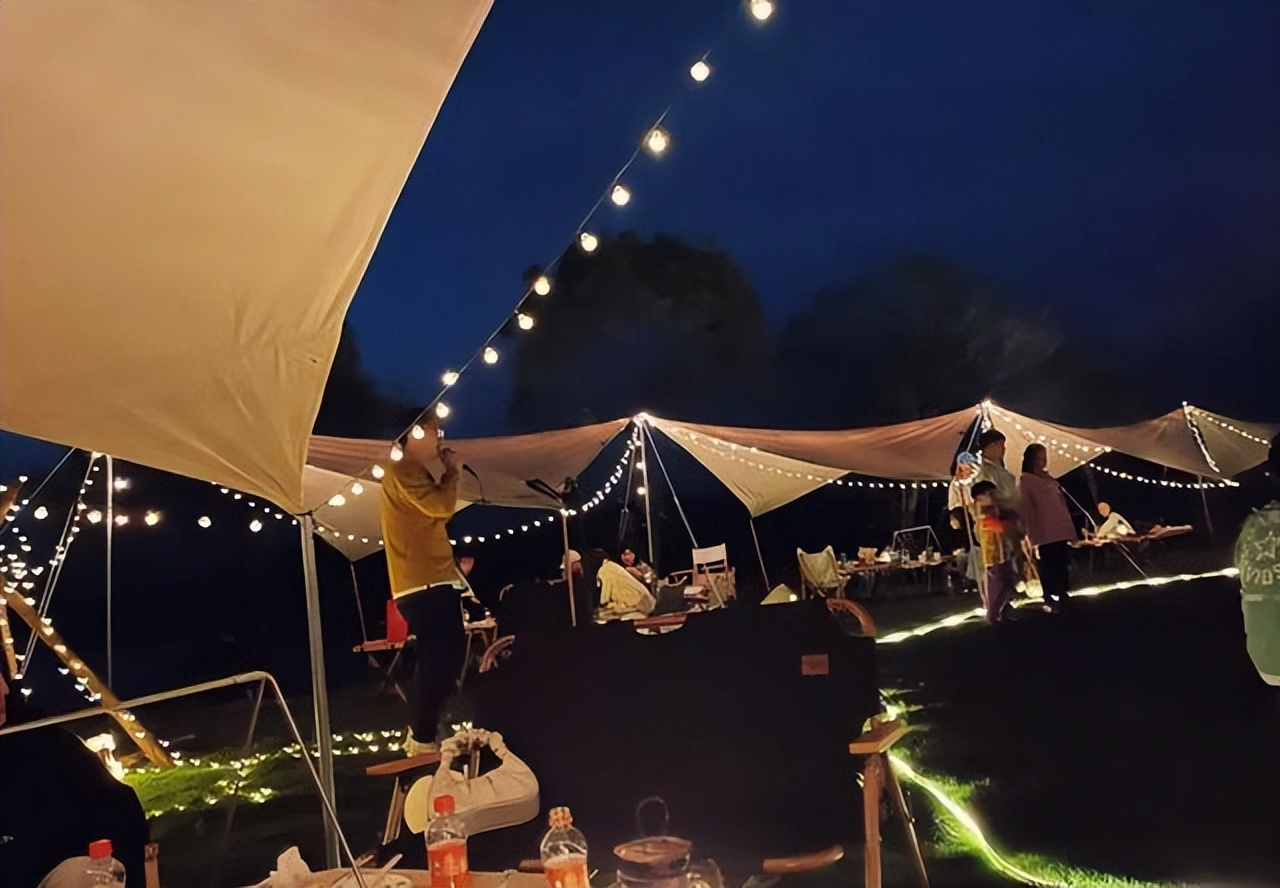 武汉团建露营野餐推荐的地点有哪些？